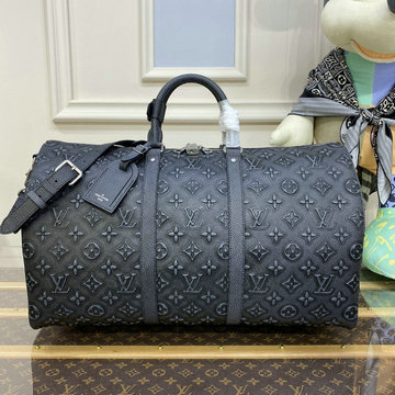 ルイヴィトン LOUISVUITTON 057-M21375K　2022年最新入荷 キーポル バンドリエール 50 トートバッグ 旅行かばん トラベルバッグ 機内持ち込み ボストンバッグ