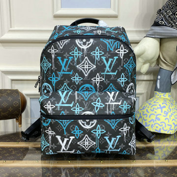 ルイヴィトン LOUISVUITTON 057-M21395　2022年最新入荷 ディスカバリー バックパック PM リュックサック リュック ディパックバッグ モノグラム キャンバス