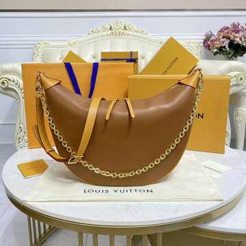 ルイヴィトン LOUISVUITTON 057-M46311Z　2022年最新入荷 ループ ホーボーバッグ 肩掛け ショルダーバッグ クロスボディバッグ レディースかばん