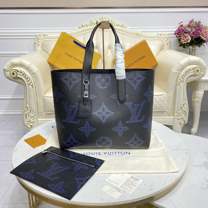 ルイヴィトン LOUISVUITTON 057-M57290L　2022年最新入荷 カバ ヴォワヤージュ NV トートバッグ トップハンドルバッグ ハンドバッグ ポーチ付き レディースかばん