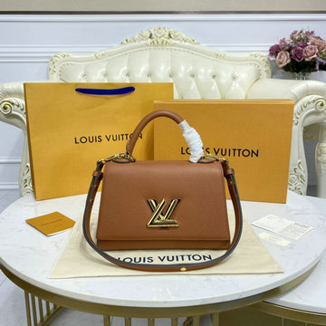 商品名称：ルイヴィトン LOUISVUITTON 057-M57897　2022年最新入荷 ツイスト ワンハンドル PM トートバッグ 2way 斜め掛け ショルダーバッグ レディースかばん