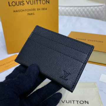 商品名称：ルイヴィトン LOUISVUITTON 057-M32730　2022年最新入荷 ポルト カルト ダブル カードケース カードポケット タイガ レザー