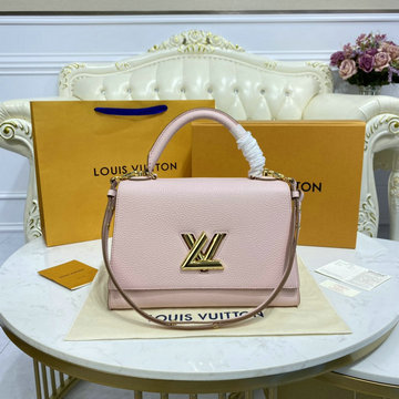 商品名称：ルイヴィトン LOUISVUITTON 057-M57584D　2022年最新入荷 ツイスト ワンハンドル MM トートバッグ 2way 斜め掛け ショルダーバッグ レディースかばん