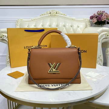 ルイヴィトン LOUISVUITTON 057-M57987D　2022年最新入荷 ツイスト ワンハンドル MM トートバッグ 2way 斜め掛け ショルダーバッグ レディースかばん