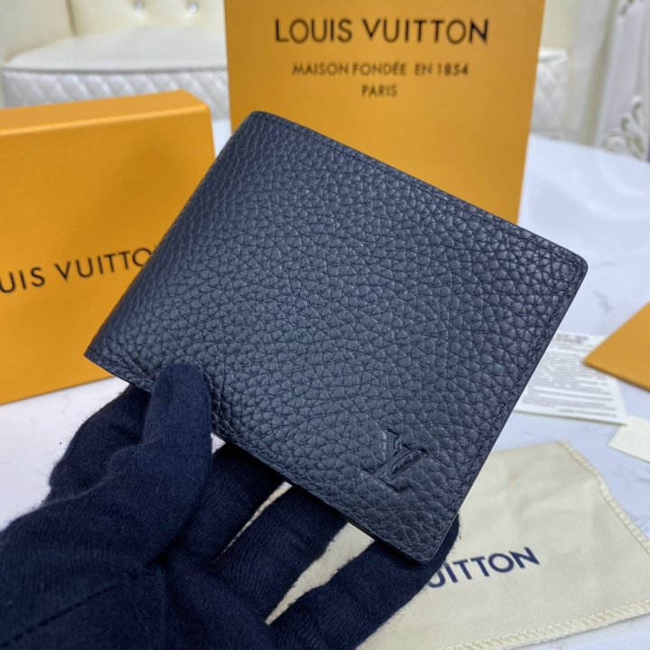 ルイヴィトン LOUISVUITTON 057-M58189　2022年最新入荷 ポルトフォイユ ミュルティプル 二つ折り短財布 ショートウォレット 札入れ カードポケット
