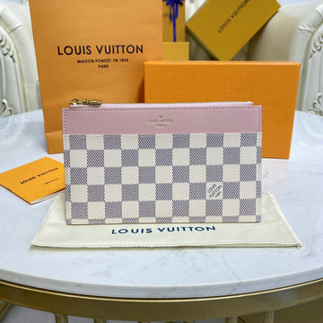 ルイヴィトン LOUISVUITTON 057-N80346　2020年最新入荷 スリム パース 手持ちかばん ジッピーウォレット カードスロット付き ファスナー長財布 ダミエアズール