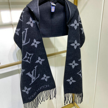 ルイヴィトン LOUISVUITTON AN-WJLV22056　2022年最新入荷 エシャルプ カプュッシュ フォール フォー ユー M77812 ショール ロングスカーフ マフラー ストール