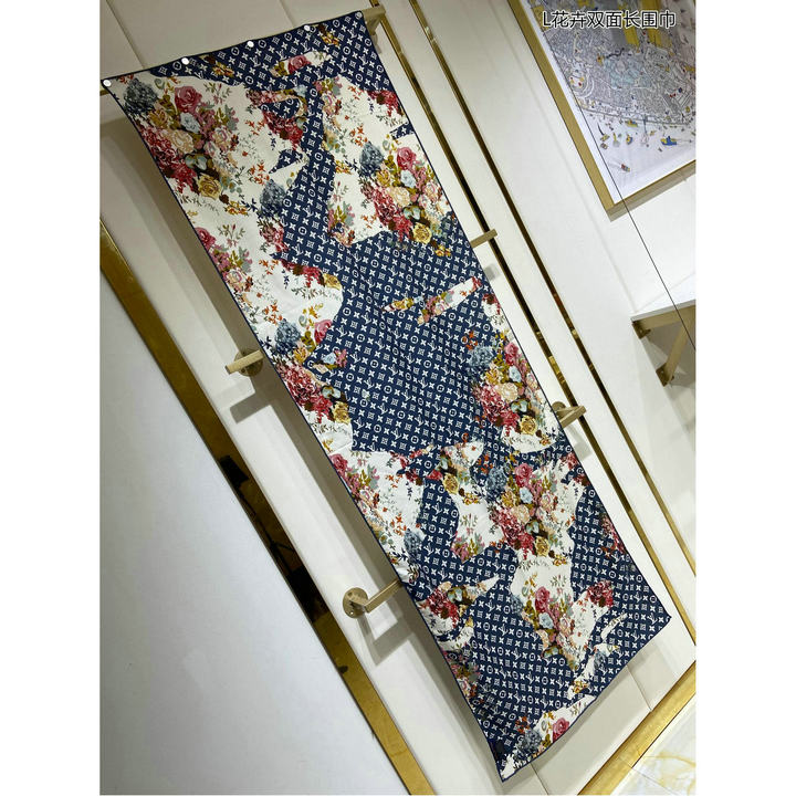 ルイヴィトン LOUISVUITTON AN-WJLV22057　2022年最新入荷 ショール ロングスカーフ マフラー ストール カシミヤ