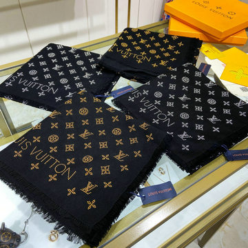 ルイヴィトン LOUISVUITTON AN-WJLV22061　2022年最新入荷 ショール ロングスカーフ マフラー ストール カシミヤ