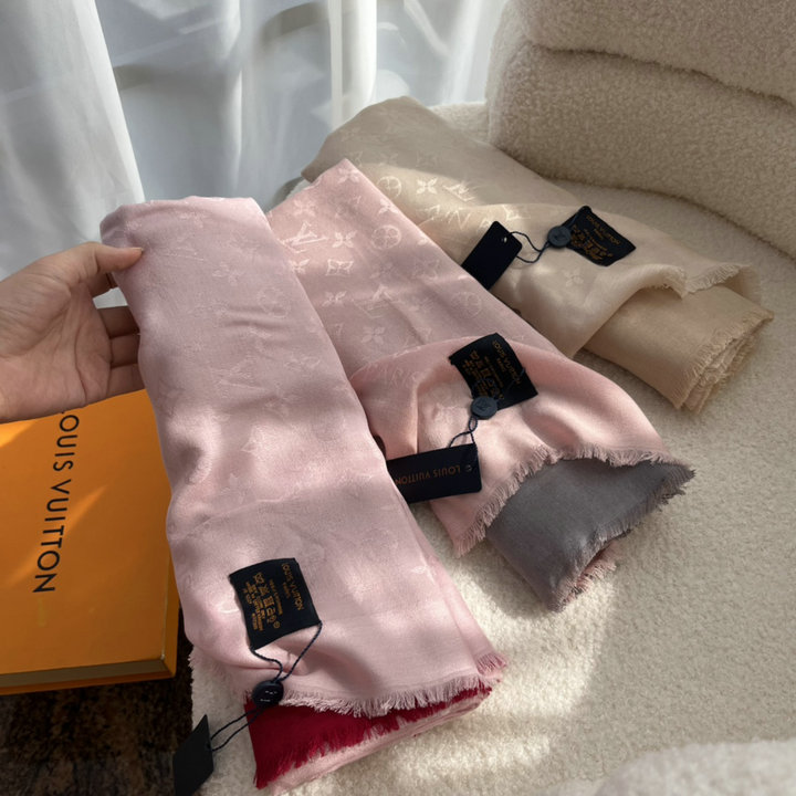 ルイヴィトン LOUISVUITTON AN-WJLV22062　2022年最新入荷 ショール ロングスカーフ マフラー ストール カシミヤ