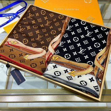ルイヴィトン LOUISVUITTON AN-WJLV22063　2022年最新入荷 ショール ロングスカーフ マフラー ストール カシミヤ