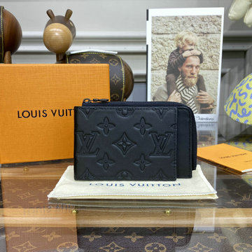 商品名称：ルイヴィトン LOUISVUITTON 057-M81526　2020年最新入荷 ハイブリッド ウォレット ショートウォレット ファスナー短財布 カードケース 小銭入れ モノグラムシャドウ