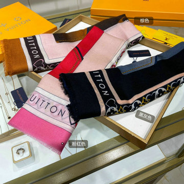 ルイヴィトン LOUISVUITTON AN-WJLV22064　2022年最新入荷 ショール ロングスカーフ マフラー ストール カシミヤ