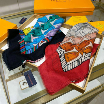 ルイヴィトン LOUISVUITTON AN-WJLV22065　2022年最新入荷 ショール ロングスカーフ マフラー ストール カシミヤ