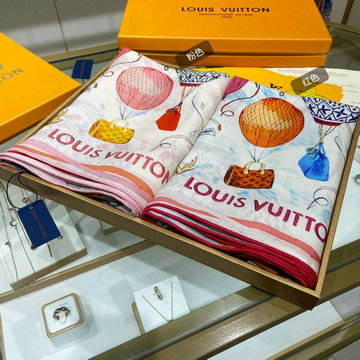 ルイヴィトン LOUISVUITTON AN-WJLV22066　2022年最新入荷 ショール スクエアスカーフ マフラー ストール カシミヤ