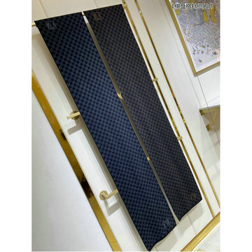 ルイヴィトン LOUISVUITTON AN-WJLV22067　2022年最新入荷 M70030 エシャルプ プティ ダミエ ショール ロングスカーフ マフラー ストール カシミヤ