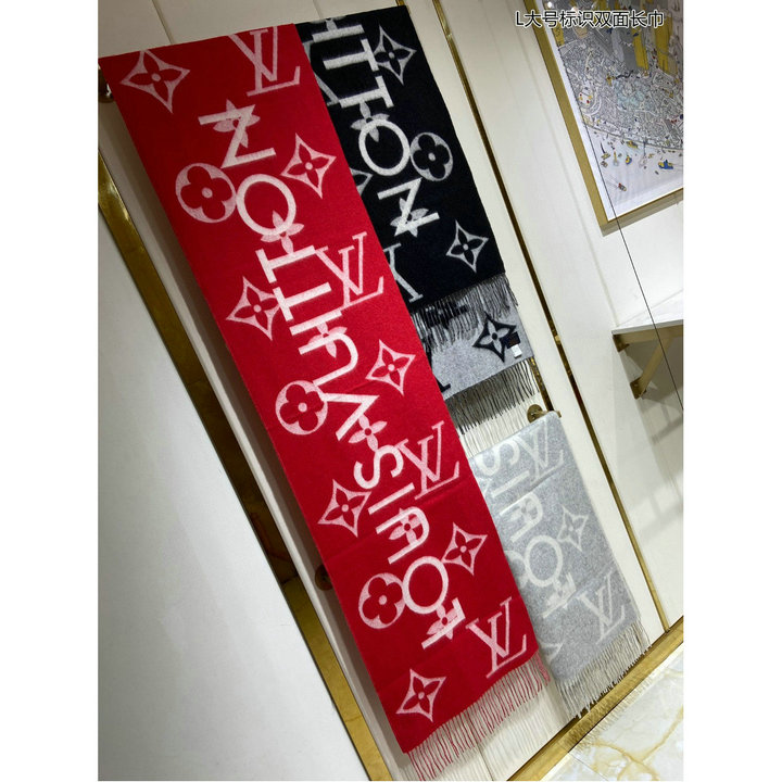 ルイヴィトン LOUISVUITTON AN-WJLV22068　2022年最新入荷 M70030 エシャルプ プティ ダミエ ショール ロングスカーフ マフラー ストール カシミヤ