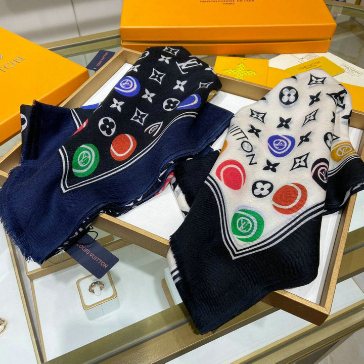 ルイヴィトン LOUISVUITTON AN-WJLV22069　2022年最新入荷 ショール ロングスカーフ マフラー ストール カシミヤ