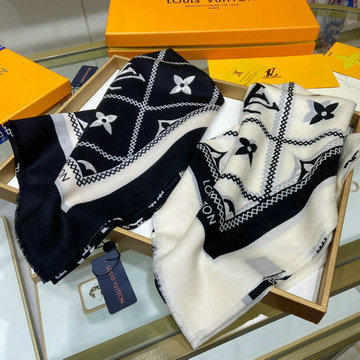 ルイヴィトン LOUISVUITTON AN-WJLV22074　2022年最新入荷 ショール ロングスカーフ マフラー ストール カシミヤ