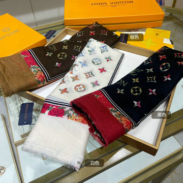 ルイヴィトン LOUISVUITTON AN-WJLV22070　2022年最新入荷 ショール ロングスカーフ マフラー ストール カシミヤ