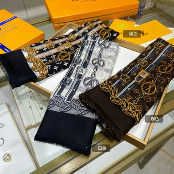 ルイヴィトン LOUISVUITTON AN-WJLV22078　2022年最新入荷 ショール ロングスカーフ マフラー ストール カシミヤ