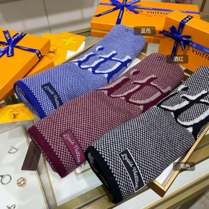 ルイヴィトン LOUISVUITTON AN-WJLV22079　2022年最新入荷 ショール ロングスカーフ マフラー ストール カシミヤ