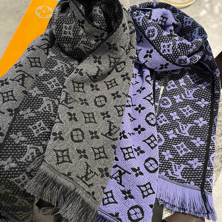 ルイヴィトン LOUISVUITTON AN-WJLV22084　2023年最新入荷 ショール ロングスカーフ マフラー ストール カシミヤ