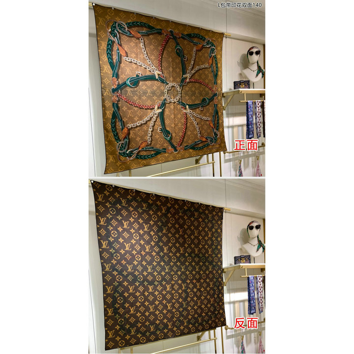 ルイヴィトン LOUISVUITTON AN-WJLV22083　2023年最新入荷 ショール スクエアスカーフ マフラー ストール カシミヤ