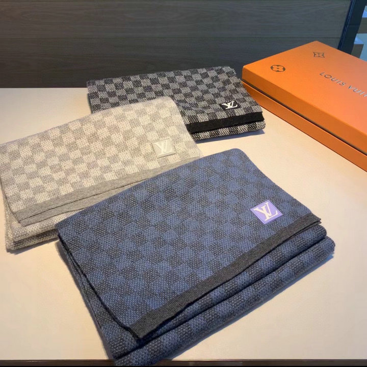 ルイヴィトン LOUISVUITTON AN-WJLV22091　2023年最新入荷 ショール ロングスカーフ マフラー ストール カシミヤ