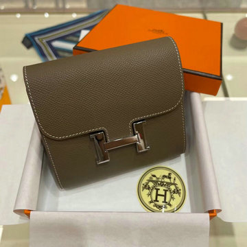 エルメス HERMES 063-H707SYDH　2022年最新入荷 コンスタンス ポケット ショートウォレット 手持ちかばん クラッチバッグ 短財布