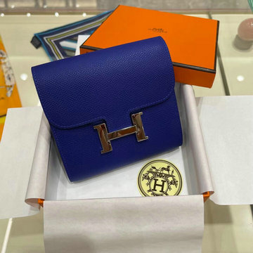 エルメス HERMES 063-H707SYDL　2022年最新入荷 コンスタンス ポケット ショートウォレット 手持ちかばん クラッチバッグ 短財布