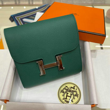 エルメス HERMES 063-H707SYGL　2022年最新入荷 コンスタンス ポケット ショートウォレット 手持ちかばん クラッチバッグ 短財布