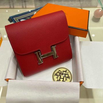 エルメス HERMES 063-H707SYRD　2022年最新入荷 コンスタンス ポケット ショートウォレット 手持ちかばん クラッチバッグ 短財布