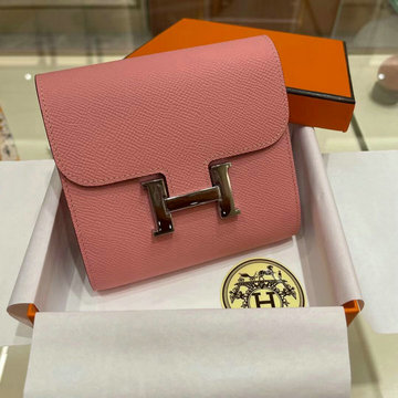 エルメス HERMES 063-H707SYYF　2022年最新入荷 コンスタンス ポケット ショートウォレット 手持ちかばん クラッチバッグ 短財布