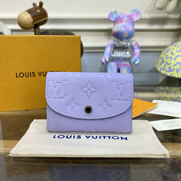 ルイヴィトン LOUISVUITTON 057-M82394 2023年最新入荷 ポルトモネ ロザリ 小銭入れ コインケース フラップウォレット 短財布 カードケース 名刺入れ モノグラム