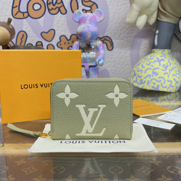 商品名称：ルイヴィトン LOUISVUITTON 057-M82448  2023年最新入荷 ジッピー コイン パース コインケース 小銭入れ ファスナー短財布 ショートウォレット
