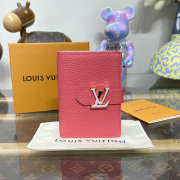 ルイヴィトン LOUISVUITTON 057-M82461 2023年最新入荷 LV バイ ザ プール LV ヴェルティカル CPウォレット 二つ折り短財布 ショートウォレット
