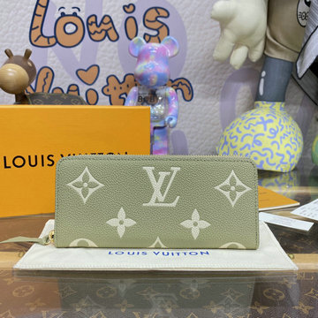 商品名称：ルイヴィトン LOUISVUITTON 057-M82478 2023年最新入荷 ポルトフォイユ クレマンス ジッピー ウォレット ファスナー長財布 ロングウォレット
