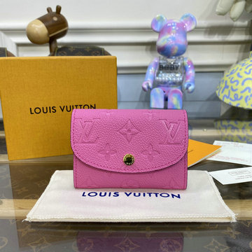 商品名称：ルイヴィトン LOUISVUITTON 057-M82485 2023年最新入荷 ポルトモネ ロザリ 小銭入れ コインケース フラップウォレット 短財布 カードケース 名刺入れ モノグラム