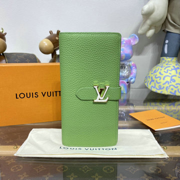 ルイヴィトン LOUISVUITTON 057-M82512  2023年最新入荷 LV ヴェルティカル ウォレット 二つ折り長財布 ロングウォレット