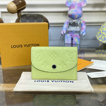 ルイヴィトン LOUISVUITTON 057-M82392 2023年最新入荷 ポルトモネ ロザリ 小銭入れ コインケース フラップウォレット 短財布 カードケース 名刺入れ モノグラム