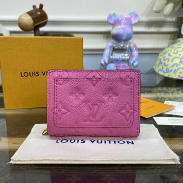 商品名称：ルイヴィトン LOUISVUITTON 057-M82514 2023年最新入荷 ポルトフォイユ クレア 二つ折り短財布 ショートウォレット 小銭入れ コインケース カードポケット