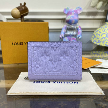 商品名称：ルイヴィトン LOUISVUITTON 057-M82514Z 2023年最新入荷 ポルトフォイユ クレア 二つ折り短財布 ショートウォレット 小銭入れ コインケース カードポケット
