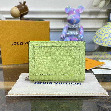 ルイヴィトン LOUISVUITTON 057-M82515 2023年最新入荷 ポルトフォイユ クレア 二つ折り短財布 ショートウォレット 小銭入れ コインケース カードポケット