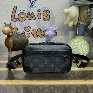 ルイヴィトン LOUISVUITTON 057-M82542  2023年最新入荷 ナノ アルファ ウェアラブル ウォレット 斜め掛け ショルダーバッグ クロスボディバッグ