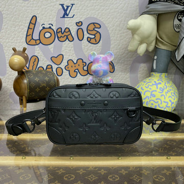 ルイヴィトン LOUISVUITTON 057-M82544 2023年最新入荷 ナノ アルファ ウェアラブル ウォレット 斜め掛け ショルダーバッグ クロスボディバッグ