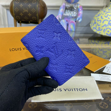 ルイヴィトン LOUISVUITTON 057-M82560 2023年最新入荷 オーガナイザー ドゥ ポッシュ パスポール パスポートケース カードケース モノグラム アクアガーデン キャンバス