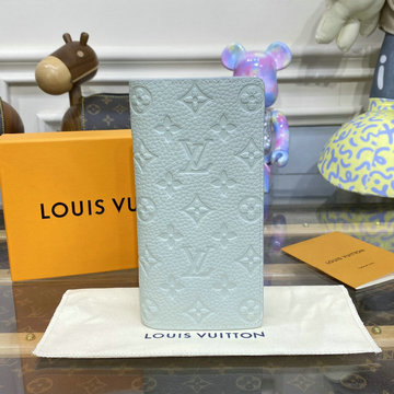 ルイヴィトン LOUISVUITTON 057-M82561 2023年最新入荷 ポルトフォイユ ブラザ 二つ折り長財布 ロングウォレット カードケース 札入れ