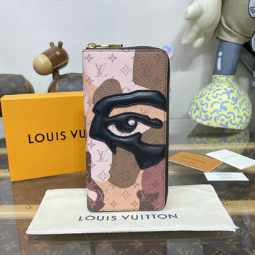 ルイヴィトン LOUISVUITTON 057-M82590K 2023年最新入荷 ジッピーウォレット ヴェルティカル ファスナー長財布 ロングウォレット カード入れ 札入れ