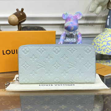 ルイヴィトン LOUISVUITTON 057-M82597 2023年最新入荷 ジッピーウォレット ヴェルティカル ファスナー長財布 ロングウォレット カード入れ 札入れ